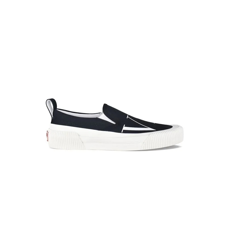Valentino Garavani Low-Top-Sneaker Vltn Slip-On White
