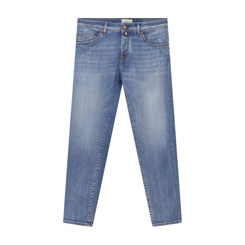 Jacob Cohen Jeans Slim-Fit Jeans Scott blau(Image 4)
