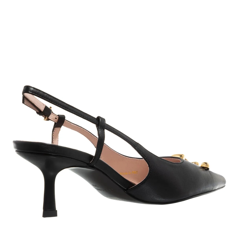 Coccinelle Escarpins Coccinelle C-Me Smooth Noir(Image 2)