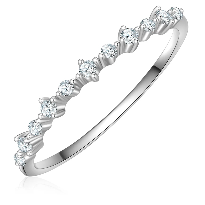 Glanzstücke München Ring Sterling Silber Ring Zirkonia silber(Image 2)