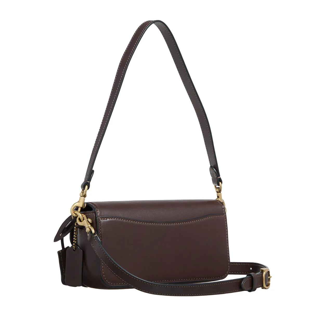 Coach Crossbody bags Glovetanned Leather Studio Baguette Bag in bruin