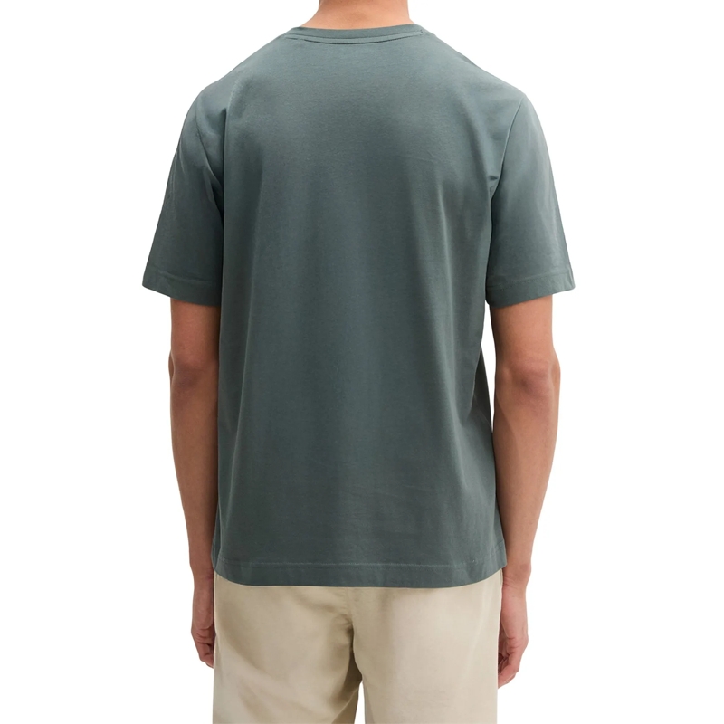 Marc O´Polo Hemd T-Shirt Short Sleeve 1er Pack grau(Image 3)