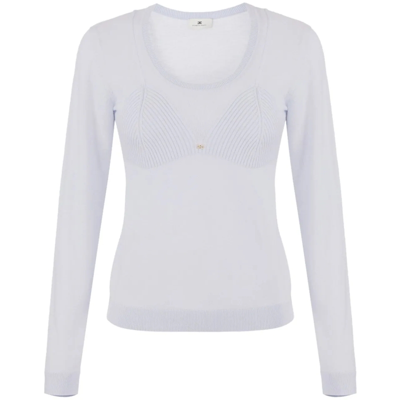 Elisabetta Franchi  Sweaters Starlight silber