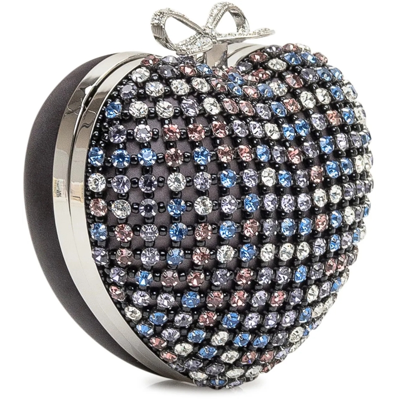 Self Portrait Clutch Mini Borsa Cristalli mehrfarbig(Image 3)