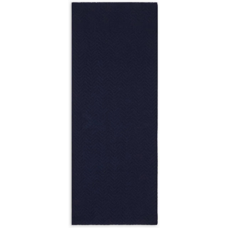 Emporio Armani Écharpe en laine Scarfs Blue blau