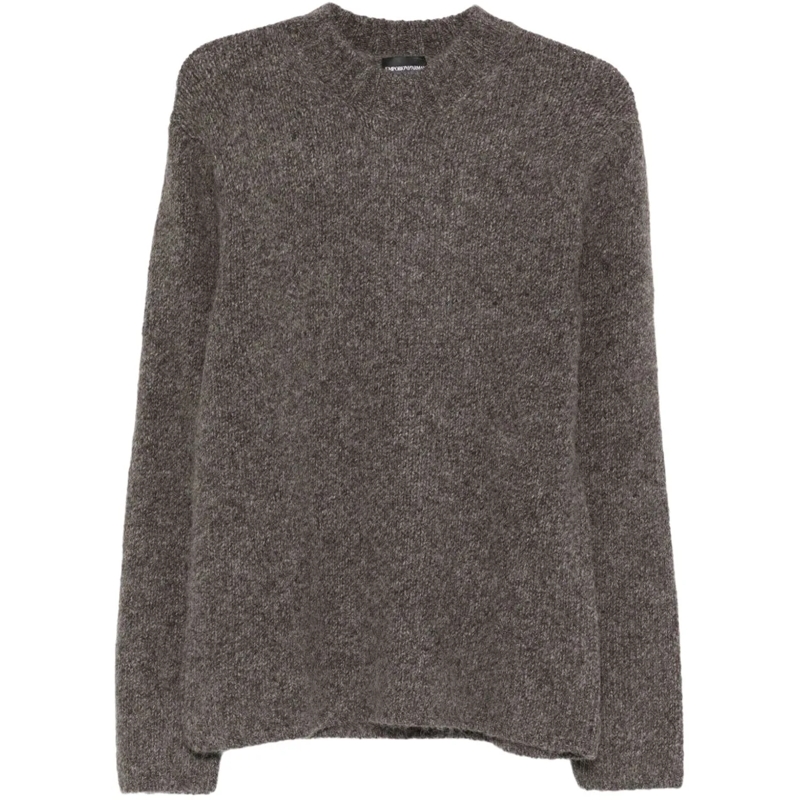 Emporio Armani  Sweaters Grey grau