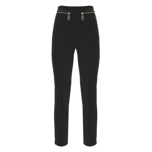 Elisabetta Franchi  Cotton Pants Black