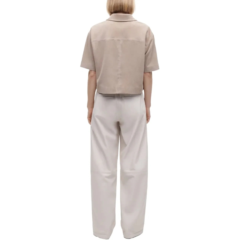 STUDIO AR Trenchcoat Studio Ar Eveline  Lichtgrijs 005l261018.01 grau(Image 3)