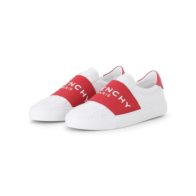 Givenchy Schnürschuhe Sneaker mit Logo Weiß