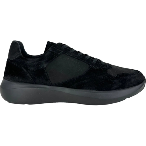 Nubikk Low-Top Sneaker Rocky Road Wave schwarz