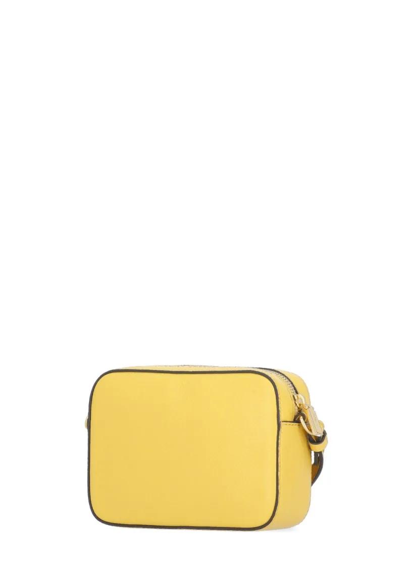 Coccinelle Hobo bags Yellow Beat Soft Mini Shoulder Bag in geel