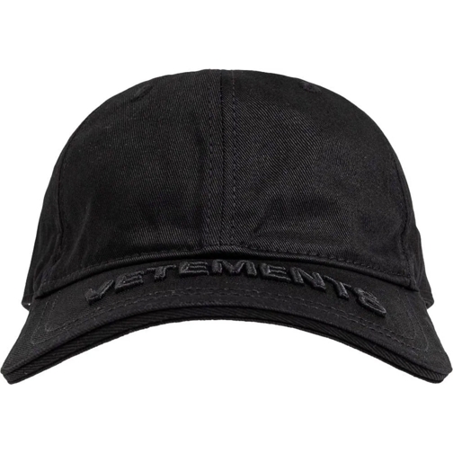 Vetements  Vetements Hats Black schwarz