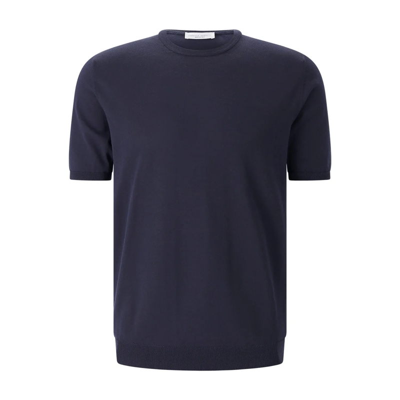 Roberto Collina T-shirt T-Shirt aus Baumwolle schwarz(Image 4)
