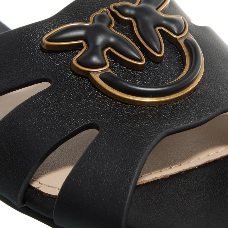 Pinko Slides Marli 09  Black(Image 5)