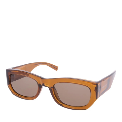 Saint Laurent Zonnebril SL 713-003 Brown-Brown-Brown