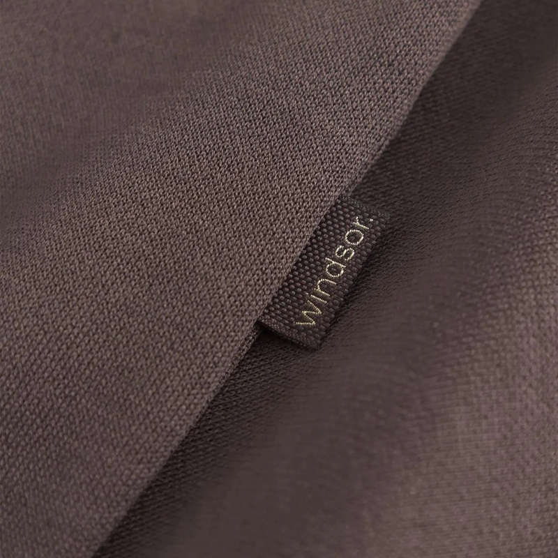 windsor. T-shirt T-Shirt Floro aus Baumwolle braun(Image 4)