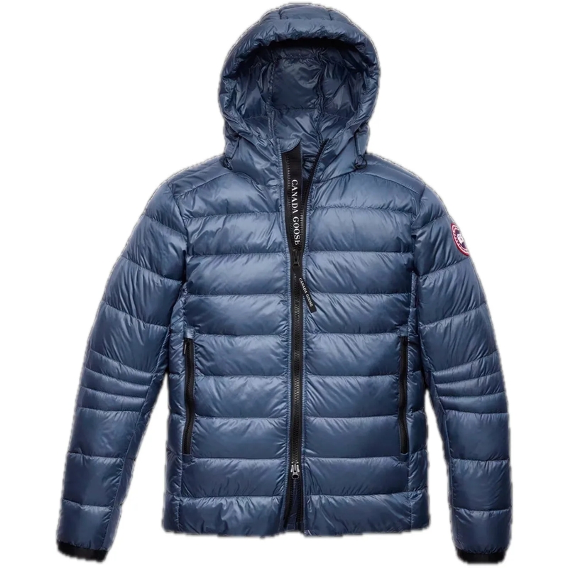 Canada Goose Daunenjacke blouson crofton hoodie blau