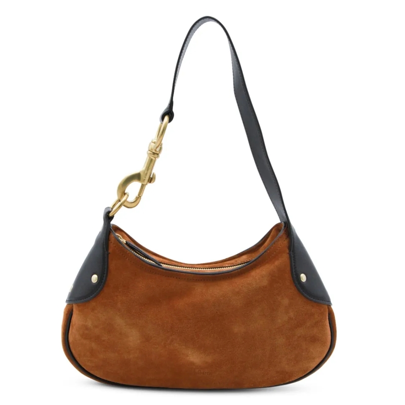 Mulberry Schultertasche Small Hackney Shoulder Bag Brown