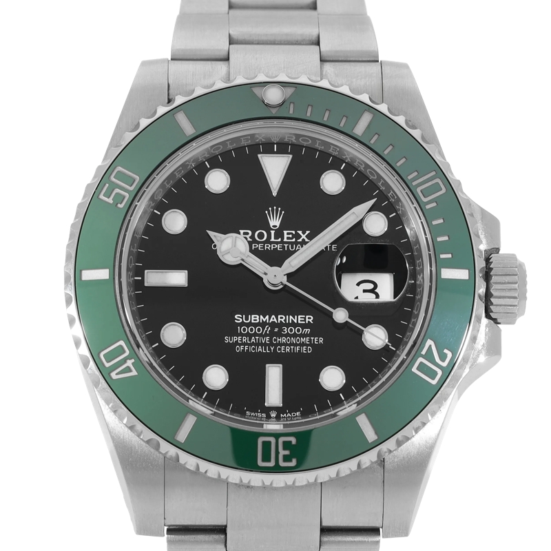 Rolex Automatikuhr Submariner Schwarz