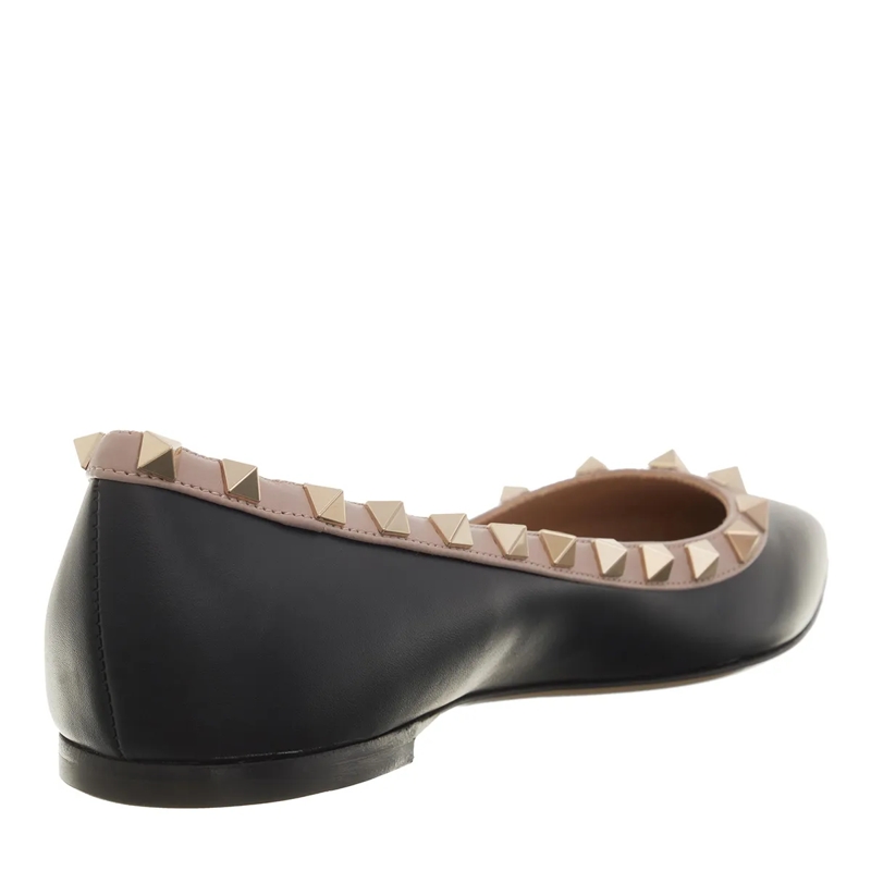 Valentino Garavani Ballerinas Rockstud Ballerina(Image 4)
