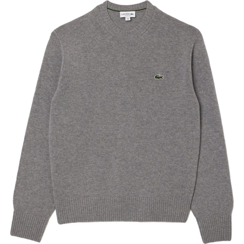 Lacoste Pullover pull wol grijs grau