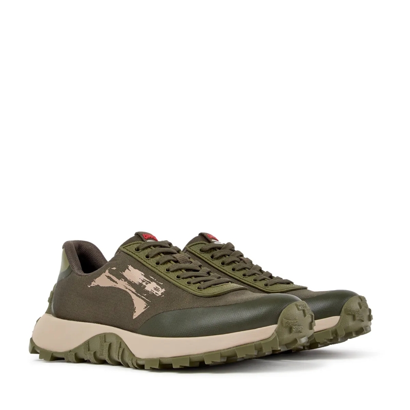 Camper Low-Top-Sneaker In unserem Drift Trail verbinden sich Hochleistung dunkel-grün(Image 2)