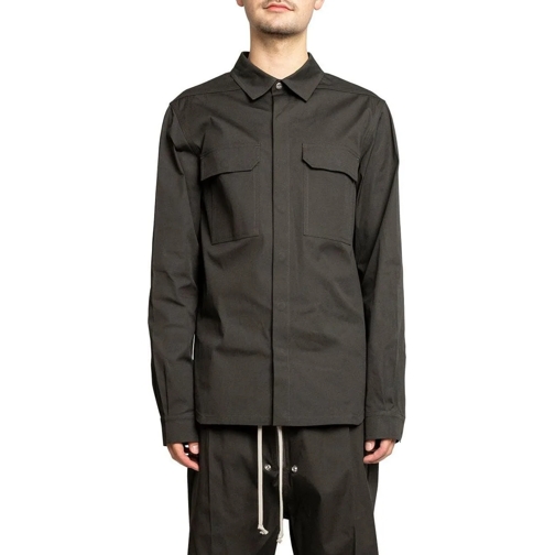 Rick Owens T-Shirts OUTERSHIRT FOREST grün