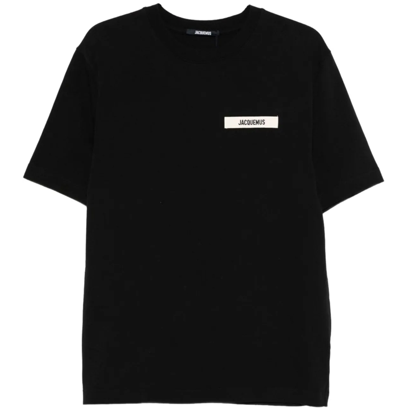 Jacquemus T-shirt T-Shirts And Polos Black schwarz
