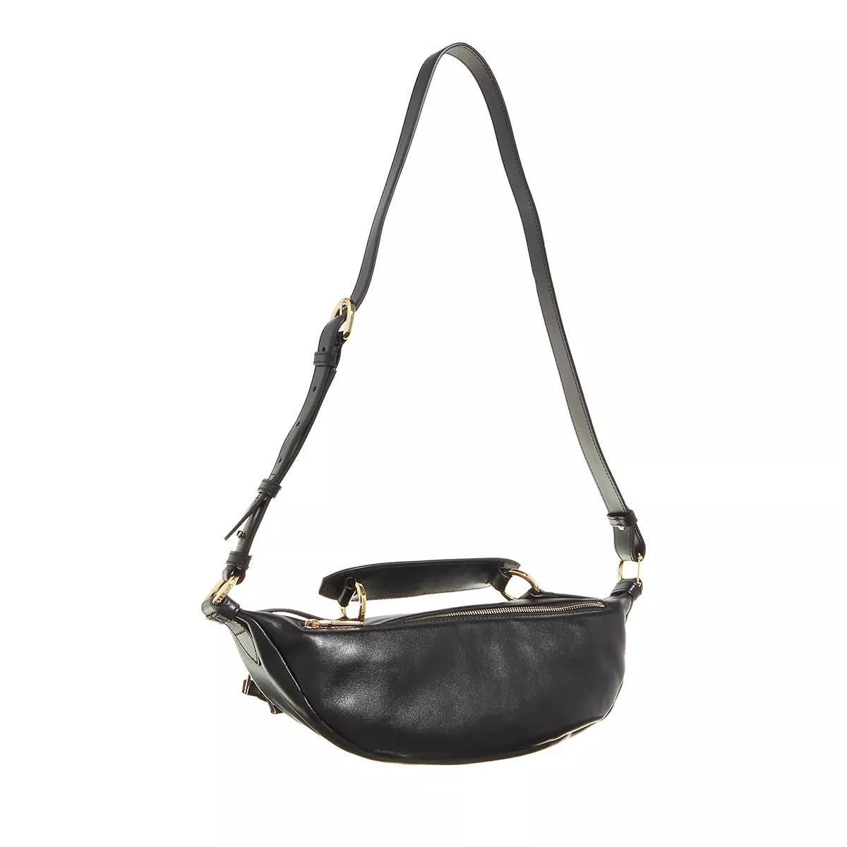 Lancel Crossbody bags Sac Pte Croise S in zwart