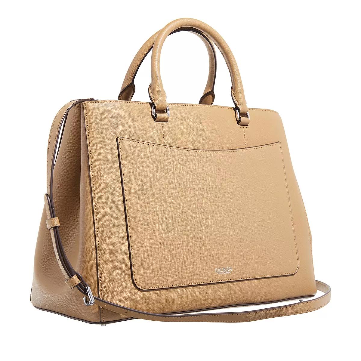 Lauren Ralph Lauren Satchels Hanna 37 Satchel Large in bruin