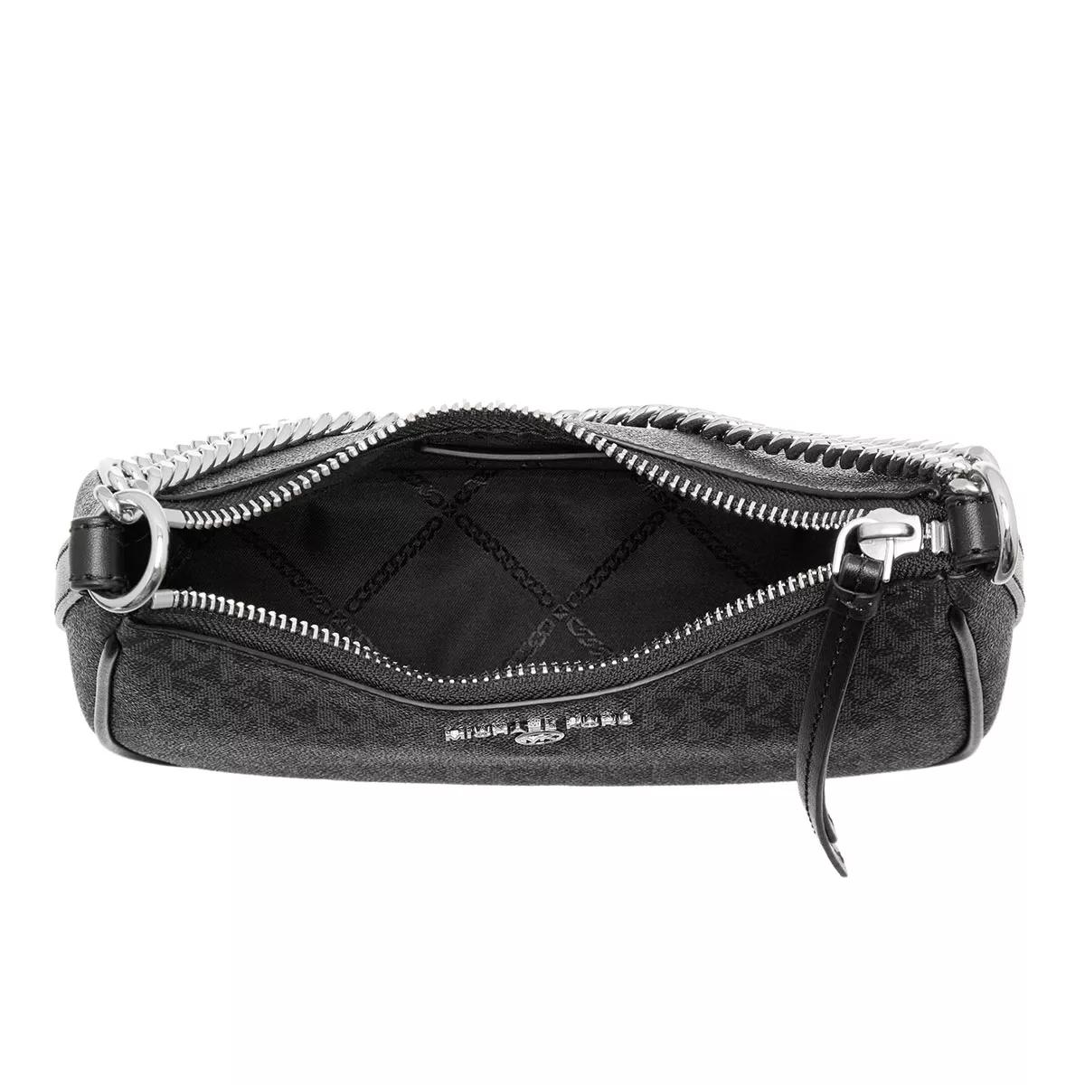 Michael Kors Pochettes Sm Chain Pouchette in zwart
