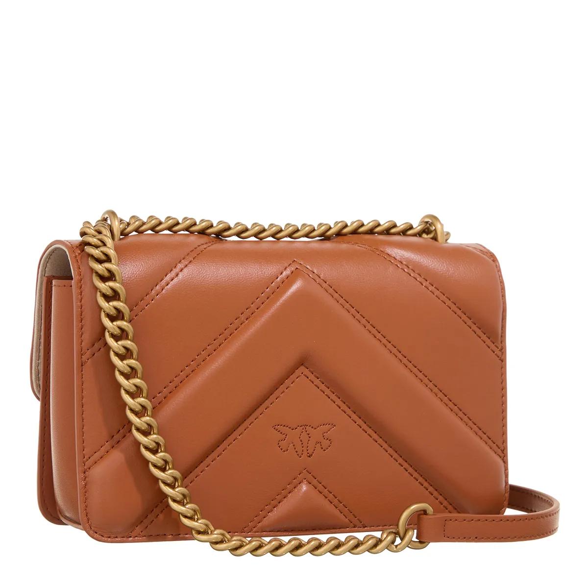 pinko Crossbody bags Love Bag Borse in bruin