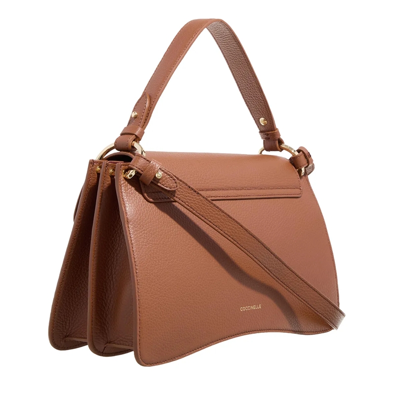 Coccinelle Satchel Coccinelle C-Me Cognac(Image 4)
