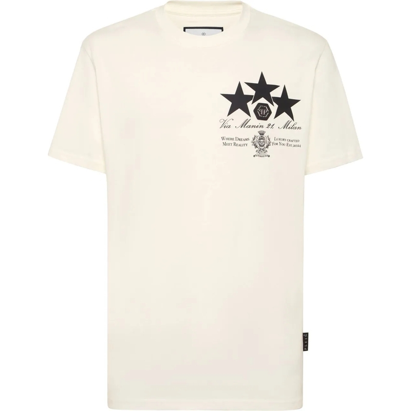 Philipp Plein T-Shirt T-Shirts And Polos Beige beige