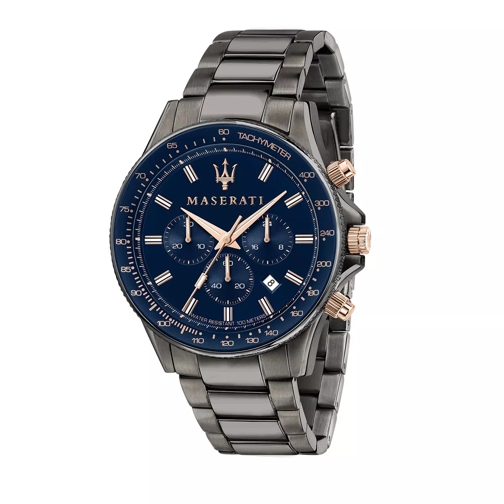 Maserati Watch Sfida 44mm Gunmetal Chronographe