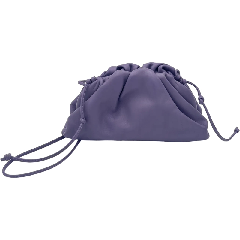 Bottega Veneta Pochette Bottega Veneta Mini Pouch - Purple lila