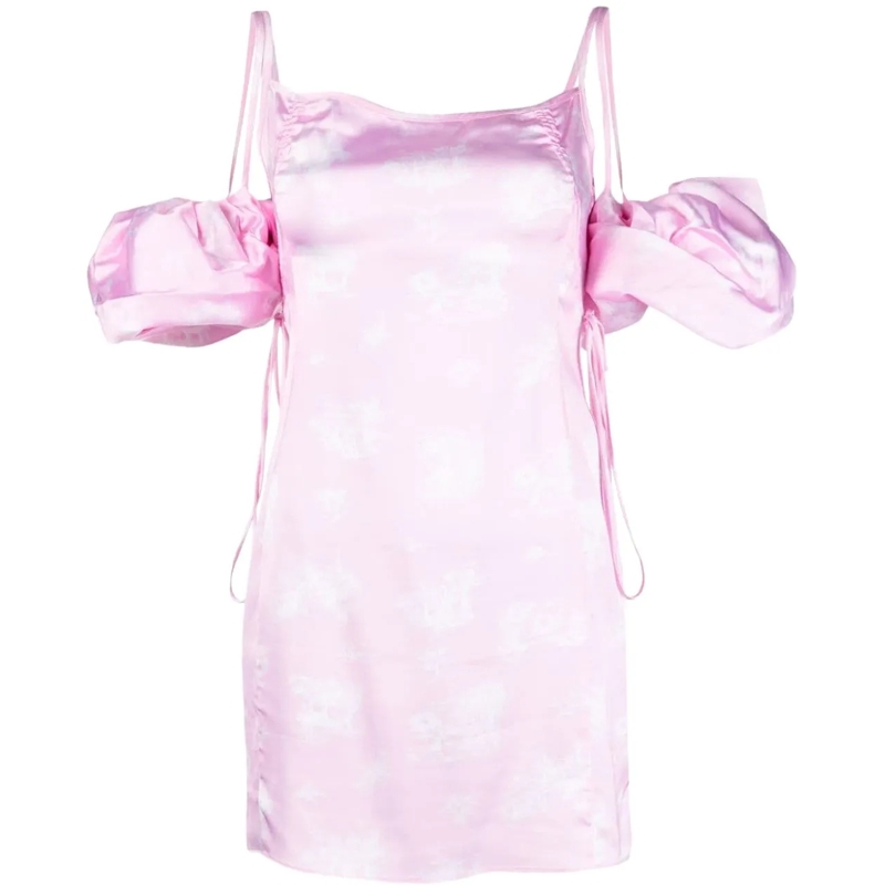 Jacquemus Robe midi Dresses Pink rose