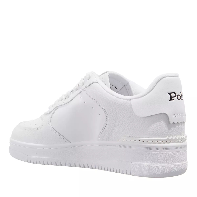 Polo Ralph Lauren Low-Top-Sneaker Masters Crt Sneakers Low Top Lace White/White/Black(Image 9)