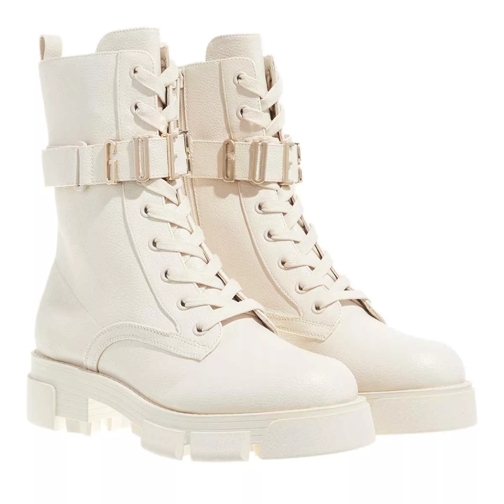 Guess Madox Carry Over Cream | Lace up Boots | fashionette