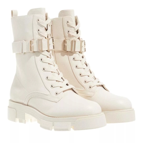 Guess Madox Carry Over Cream Bottes à lacets