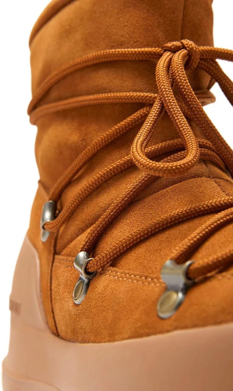 Thumbnail - Moonboot Stiefel & Boots - Mb Luna Boot Suede - Gr. 38 (EU) - in Braun - für Damen