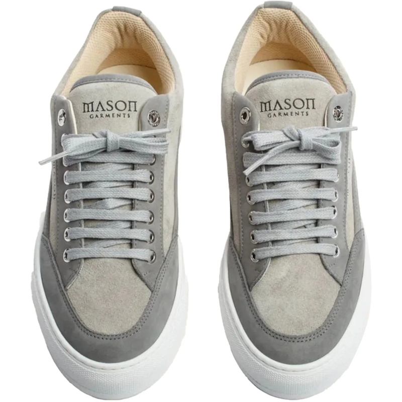 Mason Garments Low-Top-Sneaker Mason Garments Tia Miscuglio Sneakers Grijs Mg61-2 grau(Image 3)
