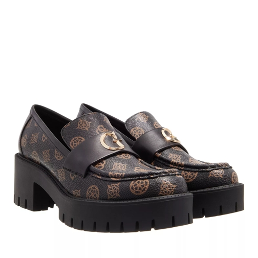 Guess Wanye Brown Ocra Loafer