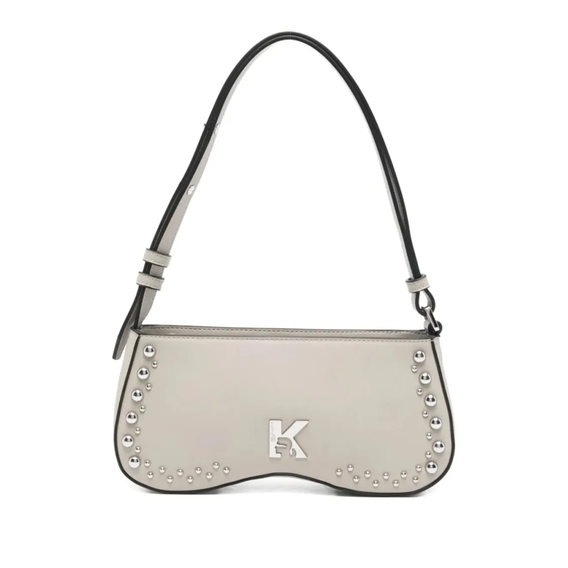 Karl Lagerfeld Schultertasche Structured Bag With Modern Design And Clean Lines Neutrals