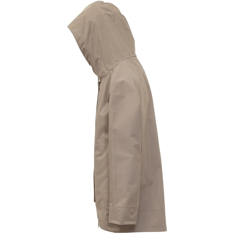 Herno Parka Giubbotto A-shape con Cappuccio taupe(Image 3)