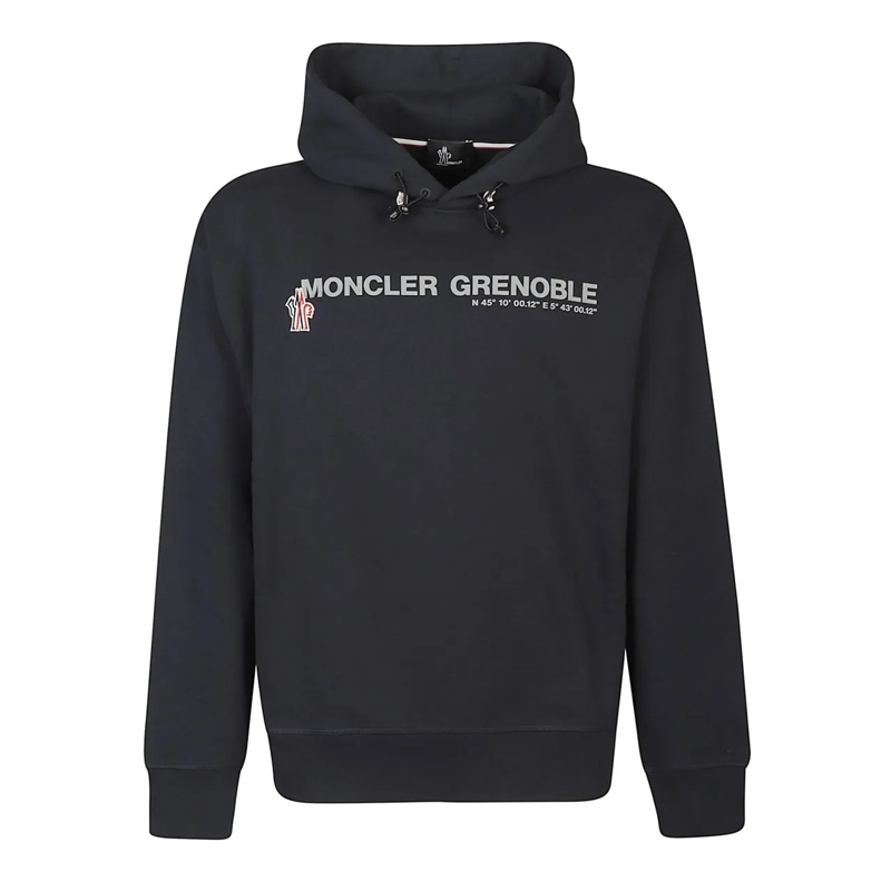 Moncler  Logo Sweatshirt Blue blau