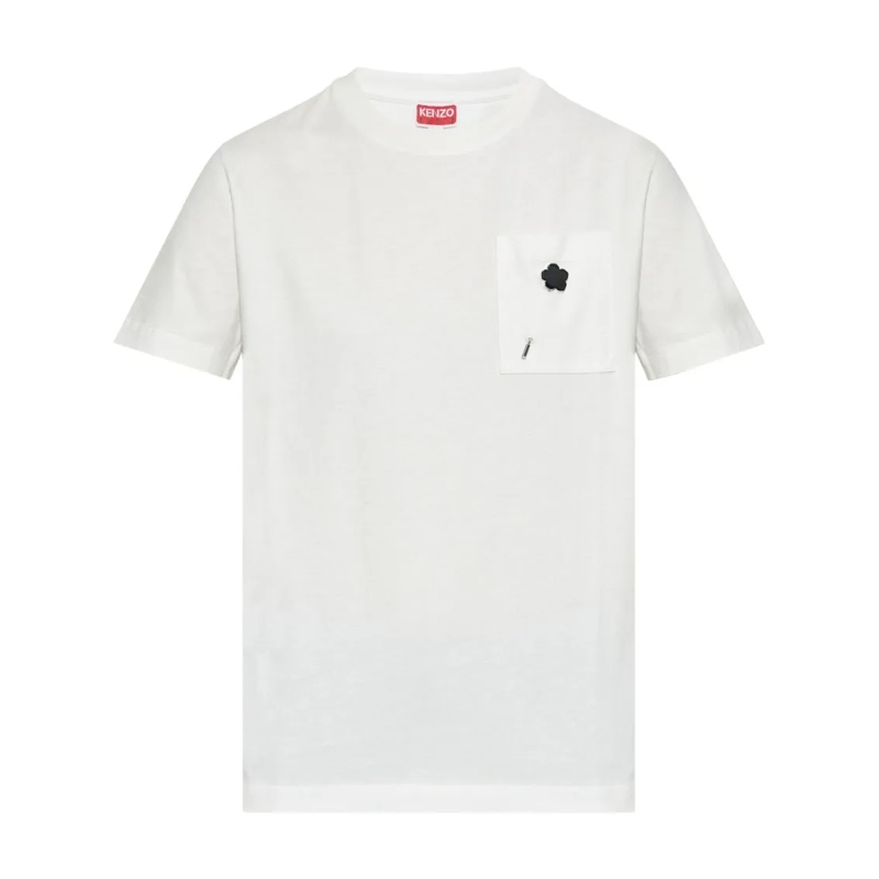 Kenzo T-Shirt White Short-Sleeved Top White