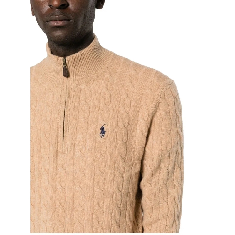 Ralph Lauren Pullover sleeve pullover beige beige(Image 4)