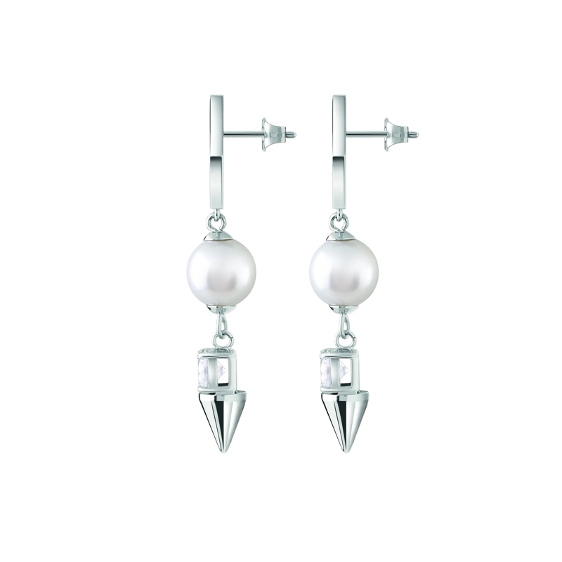 Philipp Plein Ohrhänger Ohrringe Rhapsody silber(Image 2)