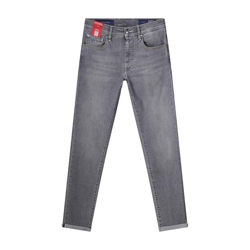 Tramarossa Pantalon Slim-Fit Jeans Michelangelo grau